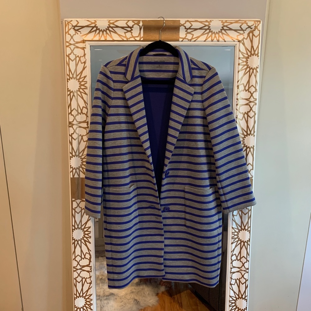 Kate Spade Oversized Sweater Coat- Scuba